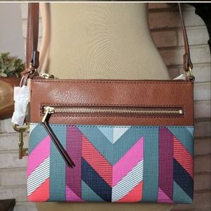 NEW Fossil Fiona Crossbody